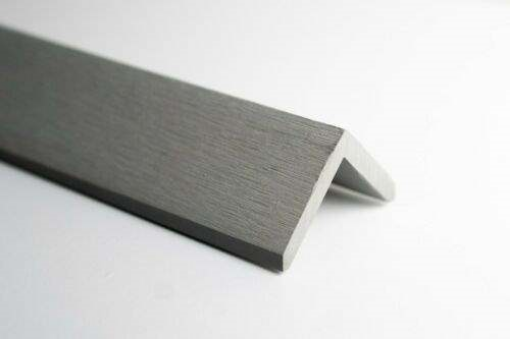 Picture of Deckro Composite Finishing Strip Light Grey 50mm x 55mm x 3.6M
