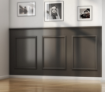 Picture of Wood Mouldings Dado Wall Panel Kit With Pre-Mitered Mouldings