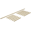 Picture of Wood Mouldings Dado Wall Panel Kit With Pre-Mitered Mouldings
