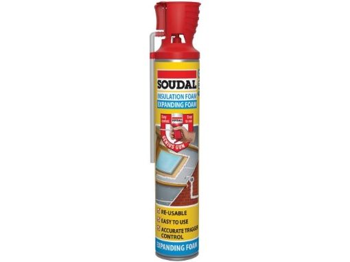 Picture of Soudal Genius Gun® Insulation Foam 750 ml