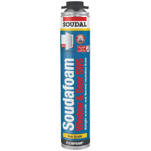 Picture of Soudal Soudafoam® Window & Door Sws Gun Grade* 750 ml