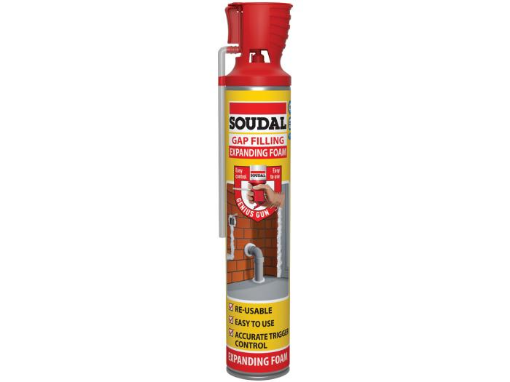 Picture of Soudal Genius Gun® Gap Filling Foam 750 ml