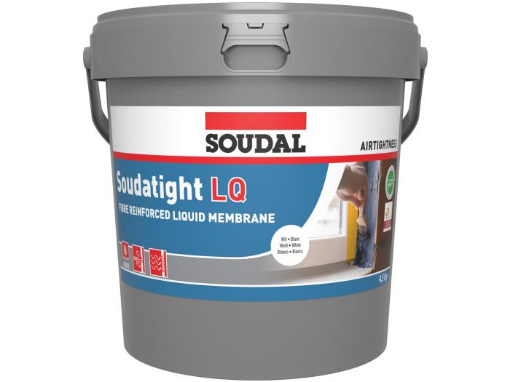 Picture of Soudal Soudatight LQ Liquid Membrane Black 4.5Kg