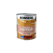 Picture of Ronseal Interior Varnish Satin Teak 750ml