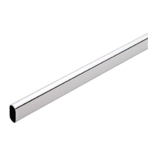 Picture of Phoenix Oval Tube Chrome 6ft