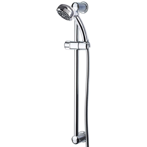 Picture of Euroshower Easyspray Set Chrome (Hose/Head/Rail)