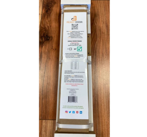 Picture of Readydoor Single Door Frame Mdf - 78" High Door –
4¼”/106Mm