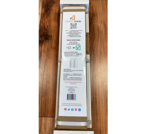 Picture of Readydoor Single Door Frame Mdf - 78" High Door -5¼”/132mm