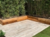 Picture of Pressure Treated Railway Sleepers Brown - 100mm x 200mm 2.4m