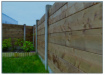 Picture of Treated T&G Fencing 200mm x 47mm 4.8m (8"x 2" 16')