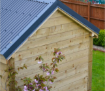 Picture of Treated T&G Fencing 200mm x 47mm 4.8m (8"x 2" 16')