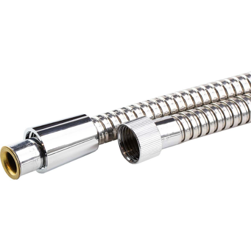 Picture of Euroshowers Simple 11XL Chrome Shower Hose 1.75mtr