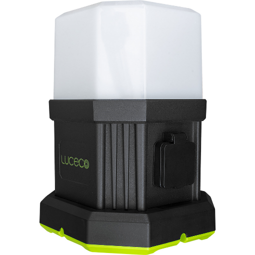 Picture of Luceco Herculous Open Area Worklight 7150Lm 66W 6500K 1Xuk Socket 3M Cable + Uk Plug