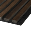 Picture of Fibrotech Basic Acoustic Panel 2.44mtr x 605 x 22mm Smoked Oak