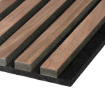 Picture of Fibrotech Basic Acoustic Panel 2.44mtr x 605 x 22mm Walnut
