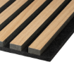 Picture of Fibrotech Basic Acoustic Panel 2.44mtr x 605 x 22mm Light Oak