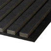 Picture of Fibrotech Basic Acoustic Panel 2.44mtr x 605 x 22mm Black Oak