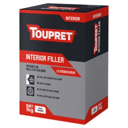 Picture of Toupret Interior Filler 1kg
