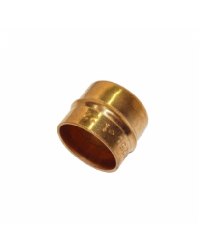 Picture of T72 1" Solder Blank Cap