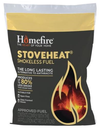 Picture of Homefire Stoveheat Premium Smokeless Coal 20kg
EPA Registration No. F0034-01