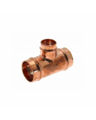 Picture of T18 1" x 1" x  3/4" Solder Tee