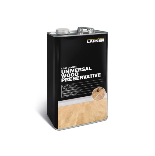 Picture of Larsen Universal Wood Preservative 2.5L (Clear)