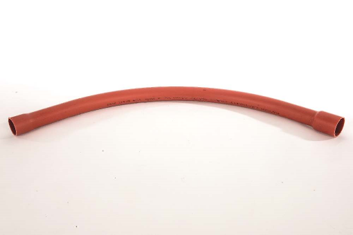 Picture of ESB PVC Ducting Bend 45° Socketed 125mm Red