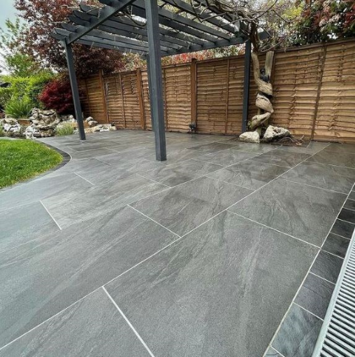 Picture of Porcelain Anthracite Tile 900 x 600 Per Piece 0.54 m2