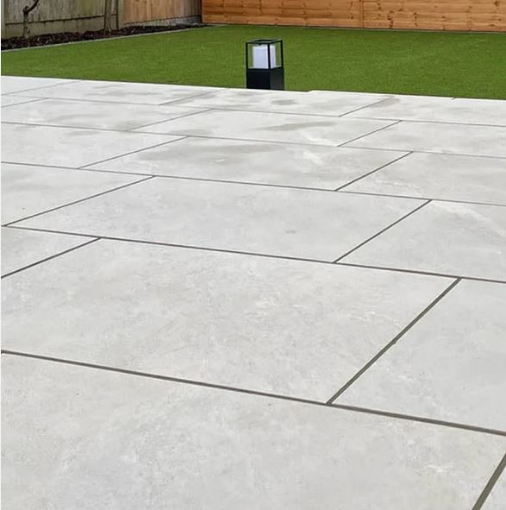 Picture of Porcelain Himalayan White Tiles 900 x 600 Per Piece 0.54 m2