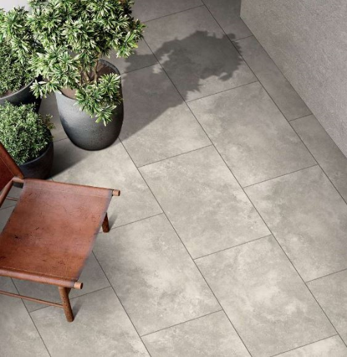 Picture of Porcelain Limestone Grey Tile 900 x 600 Per Piece 0.54 m2