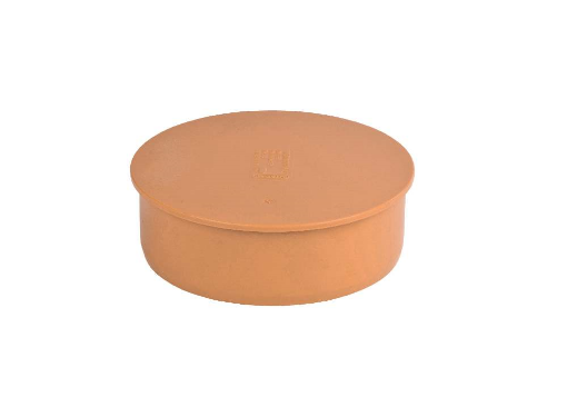 Picture of Wavin Sewer Socket Plug 110mm