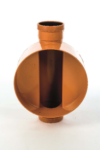 Picture of Wavin (WAJ 1) Base Straight 110mm Plus Adj Top/Frame            