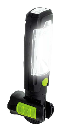Picture of Luceco Rotation Inspection Torch With Powerbank 5V 3W 300Lm 6500K -  Usb Charged