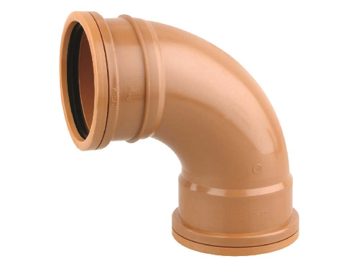 Picture of Wavin Sewer D/S Bend 90° 160mm (6)