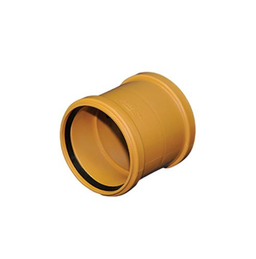 Picture of Wavin Sewer D/S Repair Coupler 160mm
