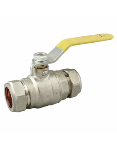 Picture of Copper Lever Valve Gas 1/2"