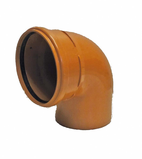 Picture of Wavin Sewer S/S Bend 90° 160mm (6)