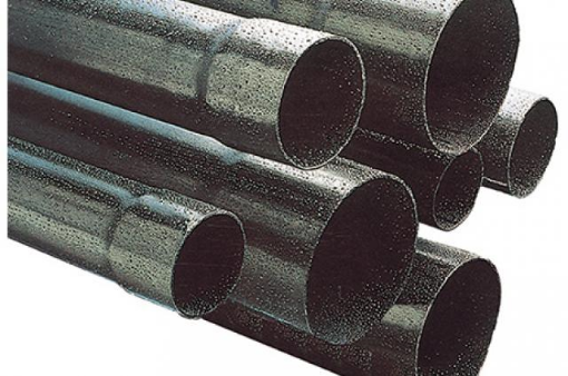 Picture of Black GP Ducting Pipe 110mm x 6mtr (4")