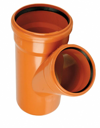 Picture of Wavin Sewer S/S Y Branch 45° 160mm x 110mm