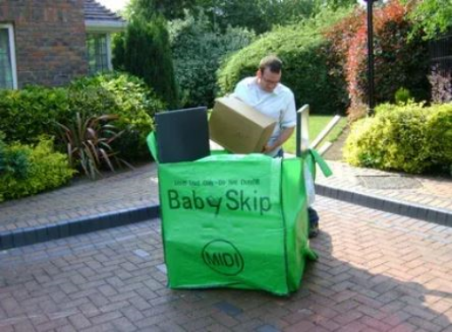 Picture of Skip Bag Midi 1 Cubic Yard 1 Ton
