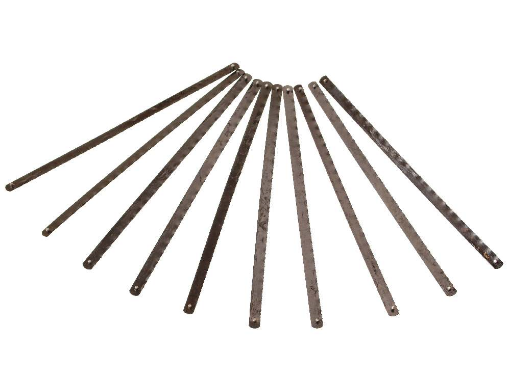 Picture of Faithfull Junior Hacksaw Blades 150mm (6in) 32 TPI (Pack of 10)