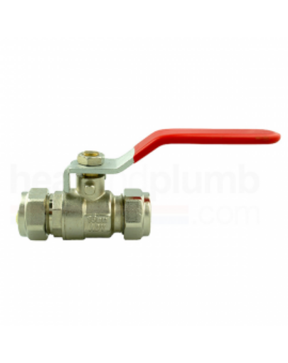 Picture of Copper Lever Valve 1/2"