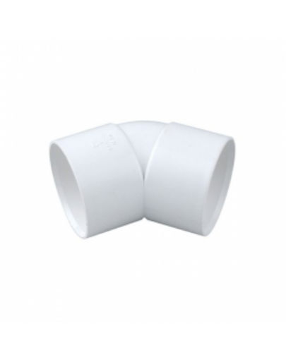 Picture of Waste Bend White  45 Degree 50mm (2")