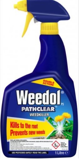 Picture of Weedol Pathclear Weedkiller Gun  - 1L Ready To Use