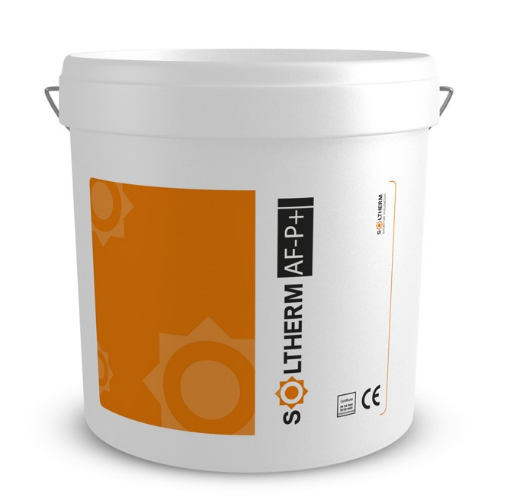 Picture of Soltherm AF-P+15 Premium Silicone Silicate 1.5mm White 25Kg