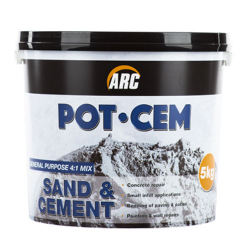 Picture of Arc Pot-Cem Sand & Cement 5Kg