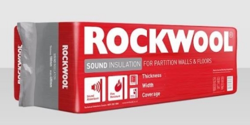 Picture of Rockwool Sound Slab 1200mm x 600mm x 100mm 4.32m2 per pack