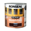 Picture of Ronseal 10 Year Woodstain Walnut 750ml