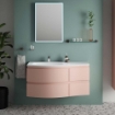 Picture of Tema Sofia Tumbler Holder Chrome W Frosted Glass