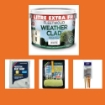 Picture of Fleetwood Weatherclad Bundle- Includes 10ltr Weatherclad White, 9" Roller Tray Set, 3 Pack Brush Set, Plastic Dust Sheet